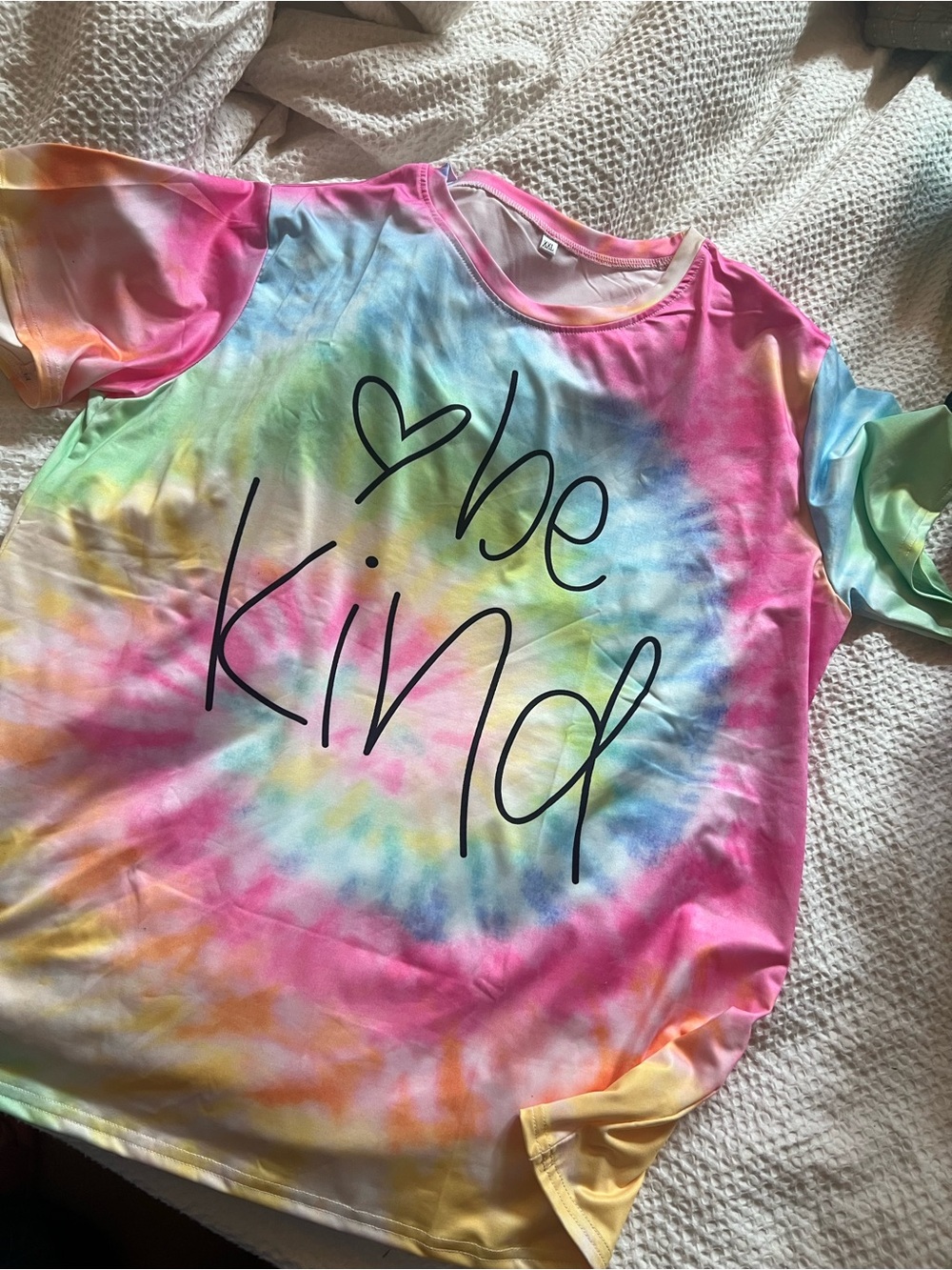 Xxl be kind womens tshirt new without tags